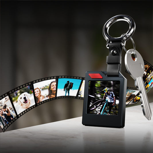 Photo Keychain with Tracking