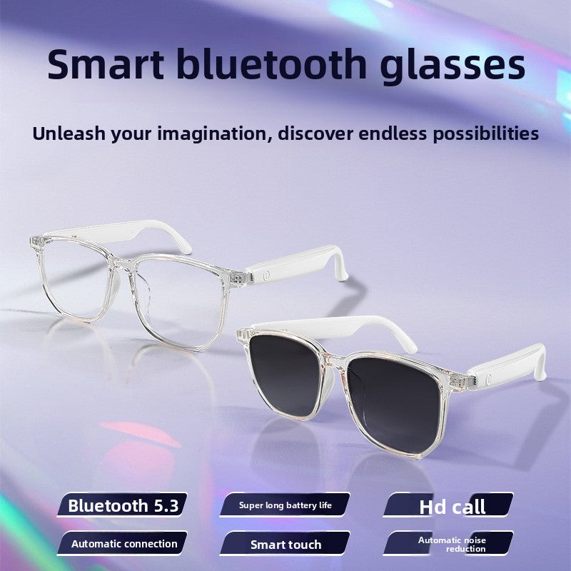 Bluetooth Smart Glasses with Interchangeable Lenses