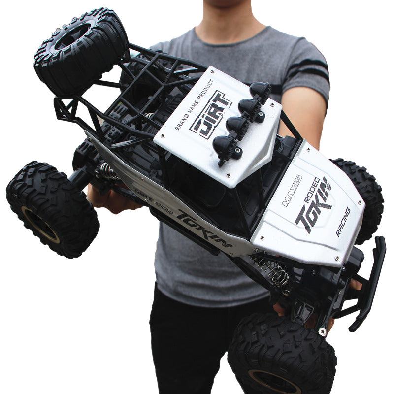 Extra-large remote-controlled big scooter toy