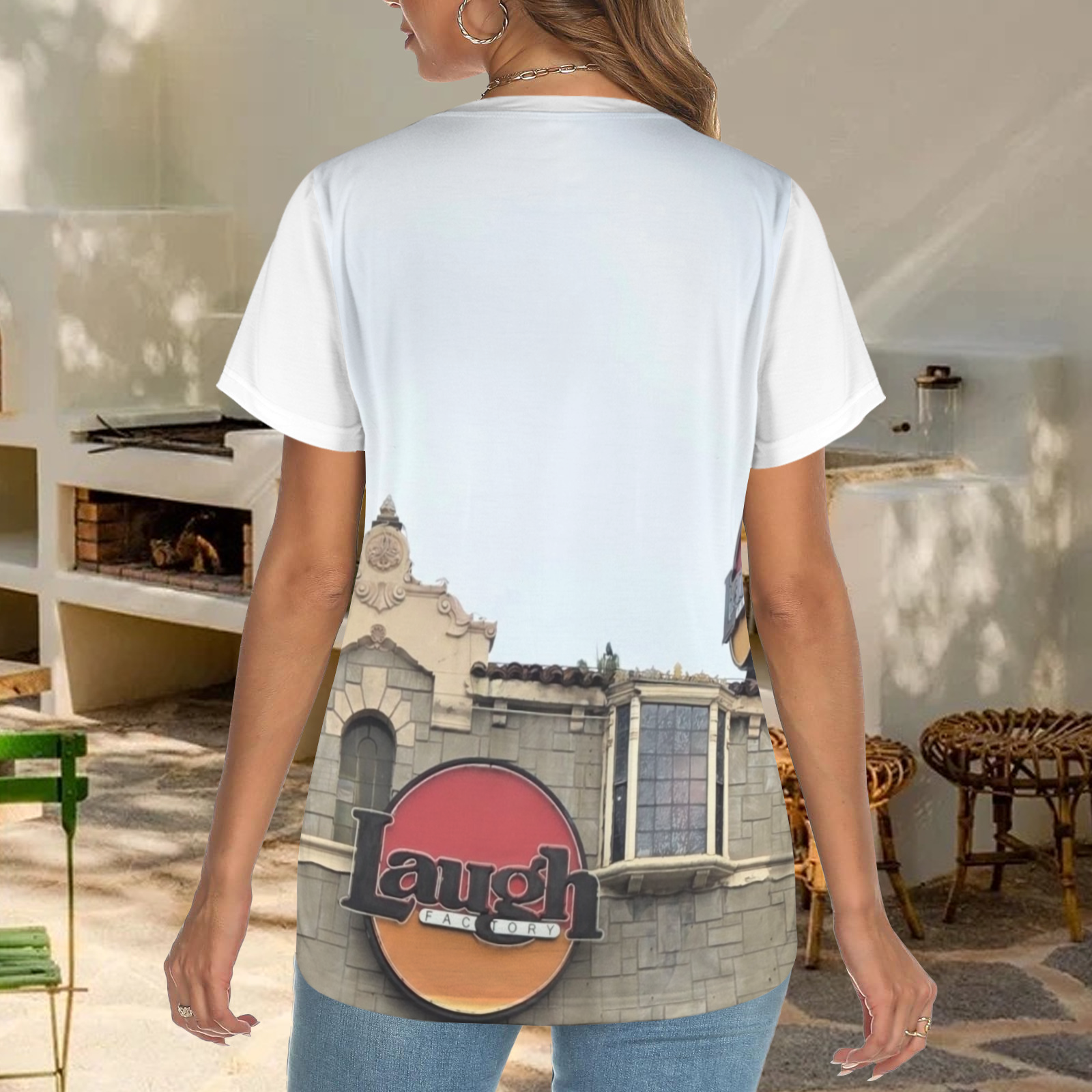 NEW!!! 4 Crewneck  LAUGH FACTO