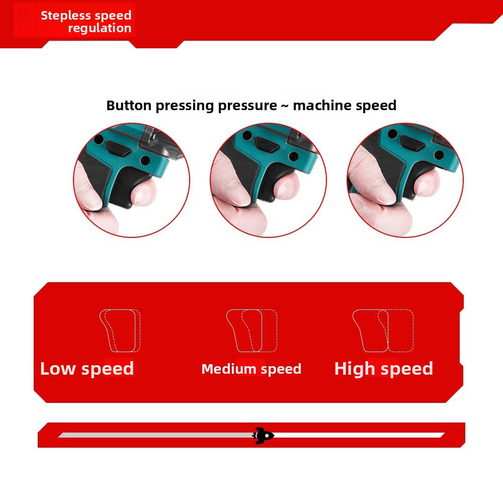 Brushless Electric Impact Wrench High Torque Cordless Tool