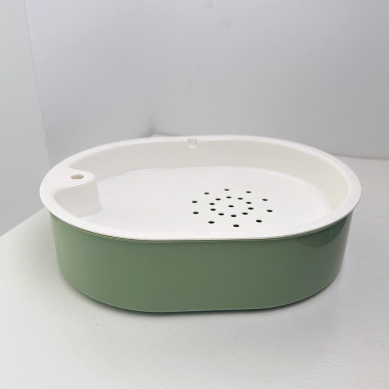 Bird Bath with Water Circulation System