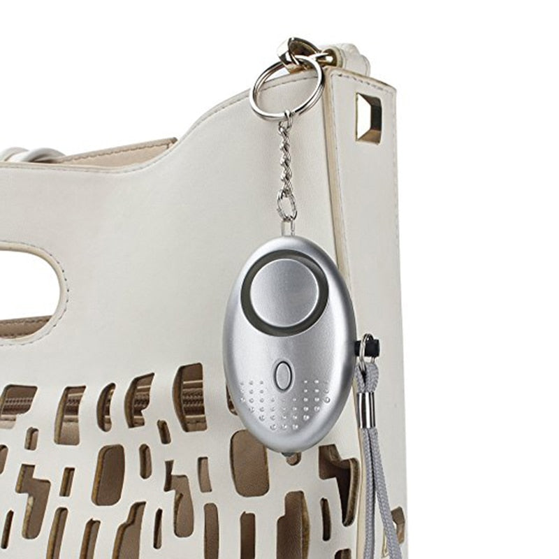 Self Defense Alarm 140dB Scream Loud Emergency Alarm Keychain Personal Safety
