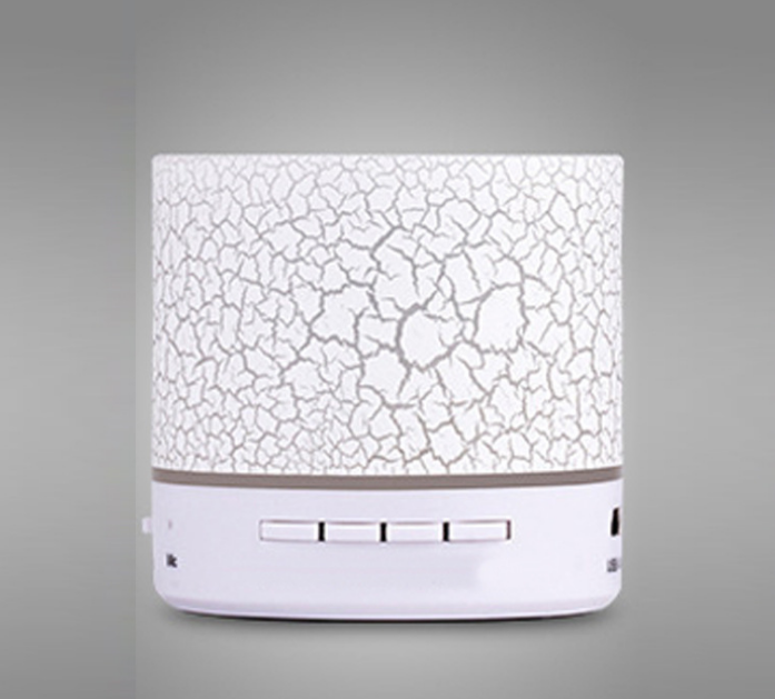 LED Bluetooth Speaker Mini Speakers Hands Free Portable Wireless Speaker With TF Card Mic USB Audio Music Player