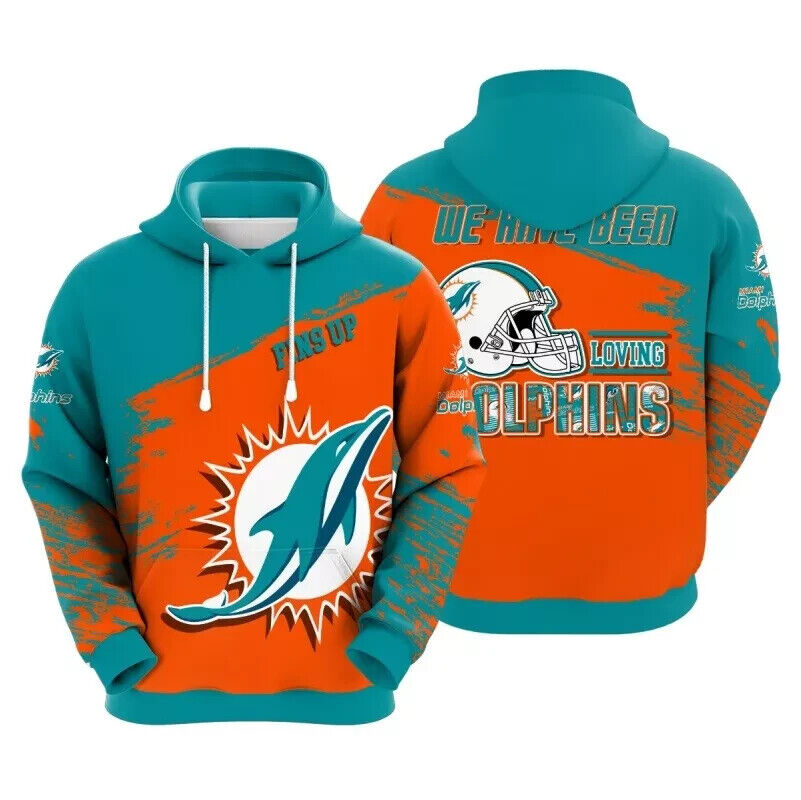 Dallas Cowboys Philadelphia Eagles Buffalo Bills Miami Dolphins Football Team 3D digital print Hoodies