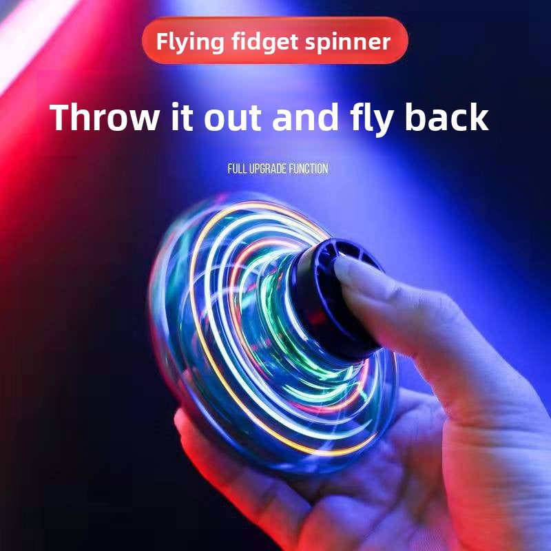 Intelligent Throw it Fly Back Spinner