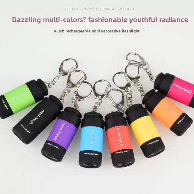 Mini super-bright flashlight