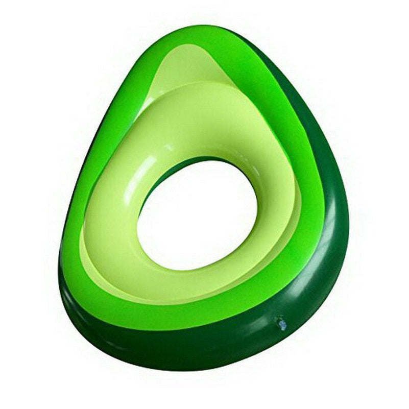 Avocado Swimming Ring Inflatable Swim Giant Pool Float