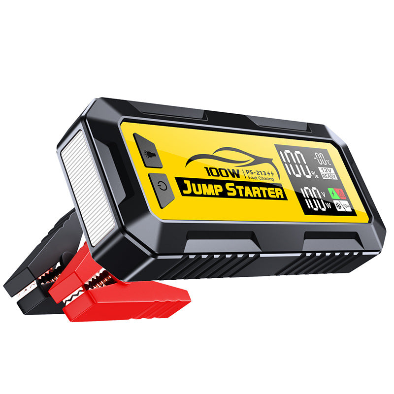 24000mAh Car Jump Starter with 100W Fast Charging