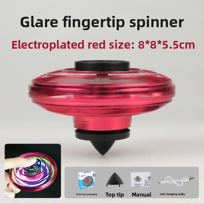 Intelligent Throw it Fly Back Spinner