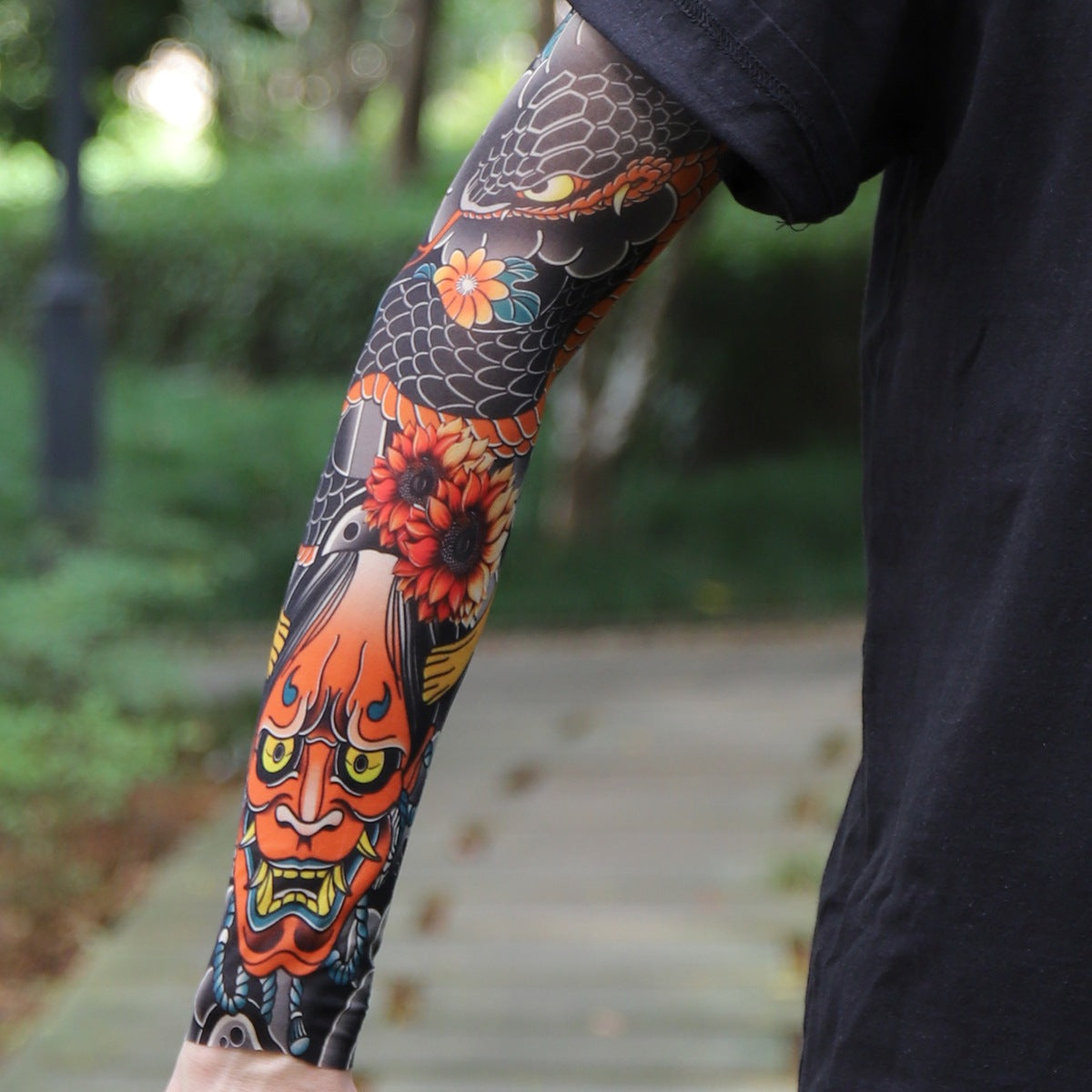 Realistic tattoo Arm sleeves