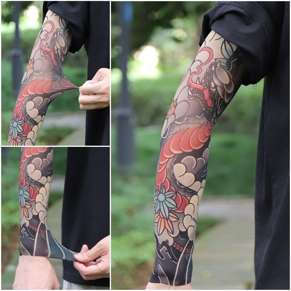 Realistic tattoo Arm sleeves