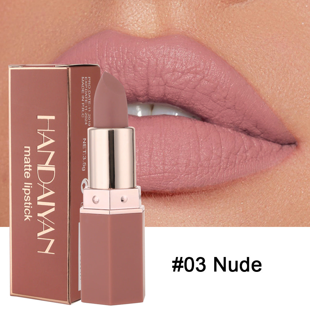 Matte toned Long Lasting Lipstick Lipstick Long Lasting Makeup Multi Color Lipstick