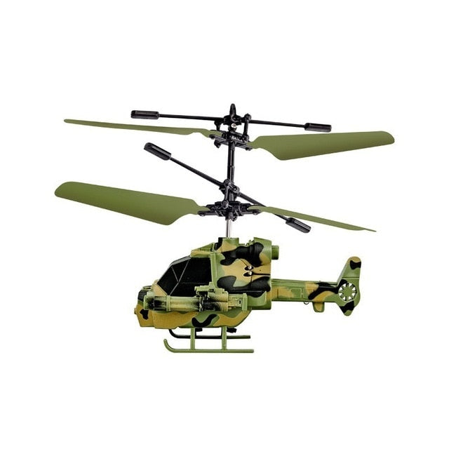 Remote Control Army Helicopter-Flight with Acceleration Remote Control
