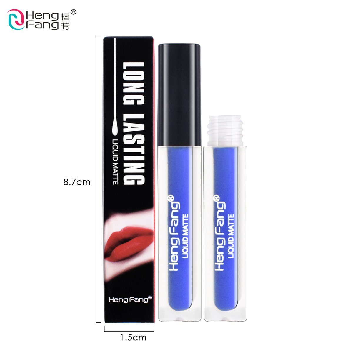 Long-lasting Waterproof Matte Liquid Lipstick 20 Colors Lip Gloss 2g