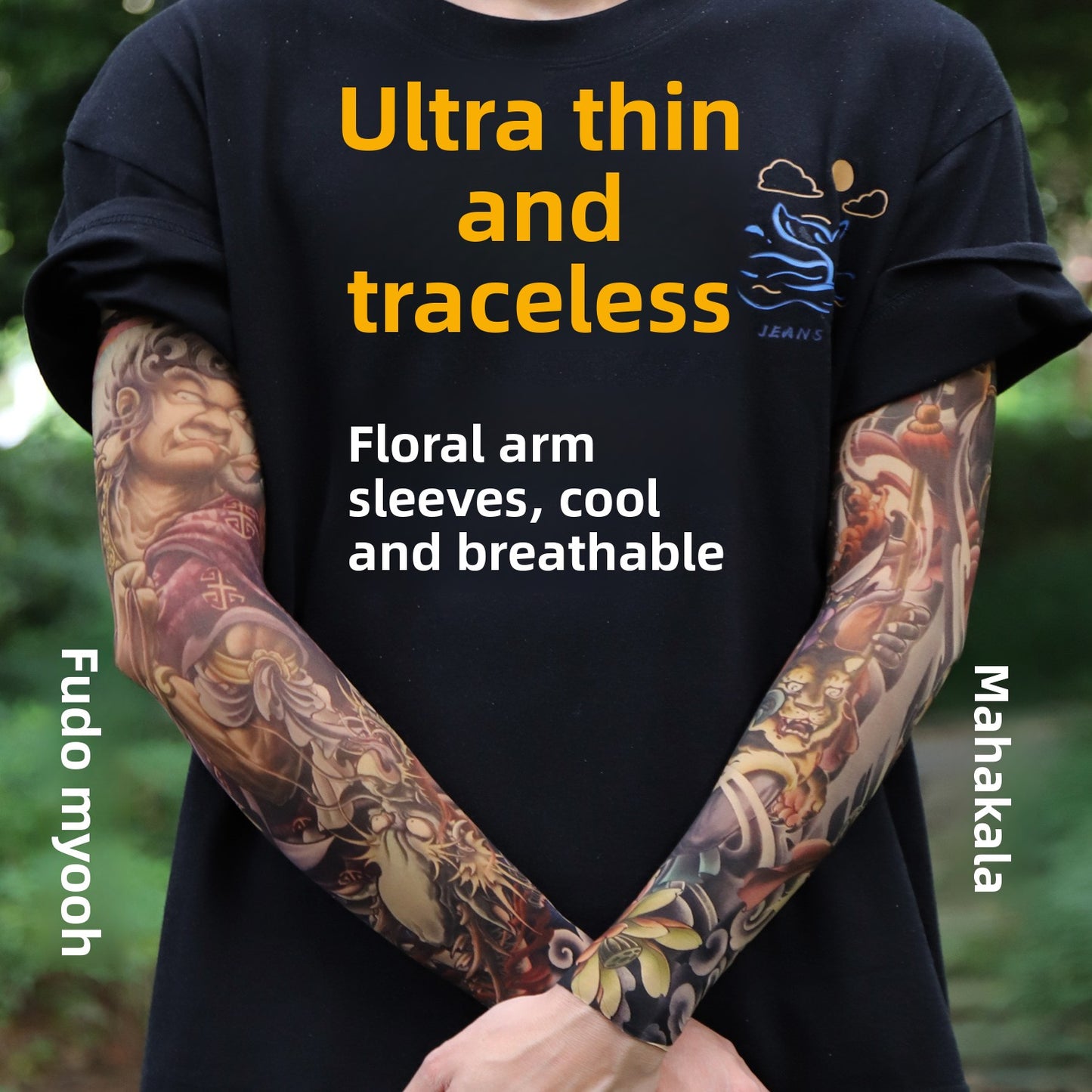 Realistic tattoo Arm sleeves