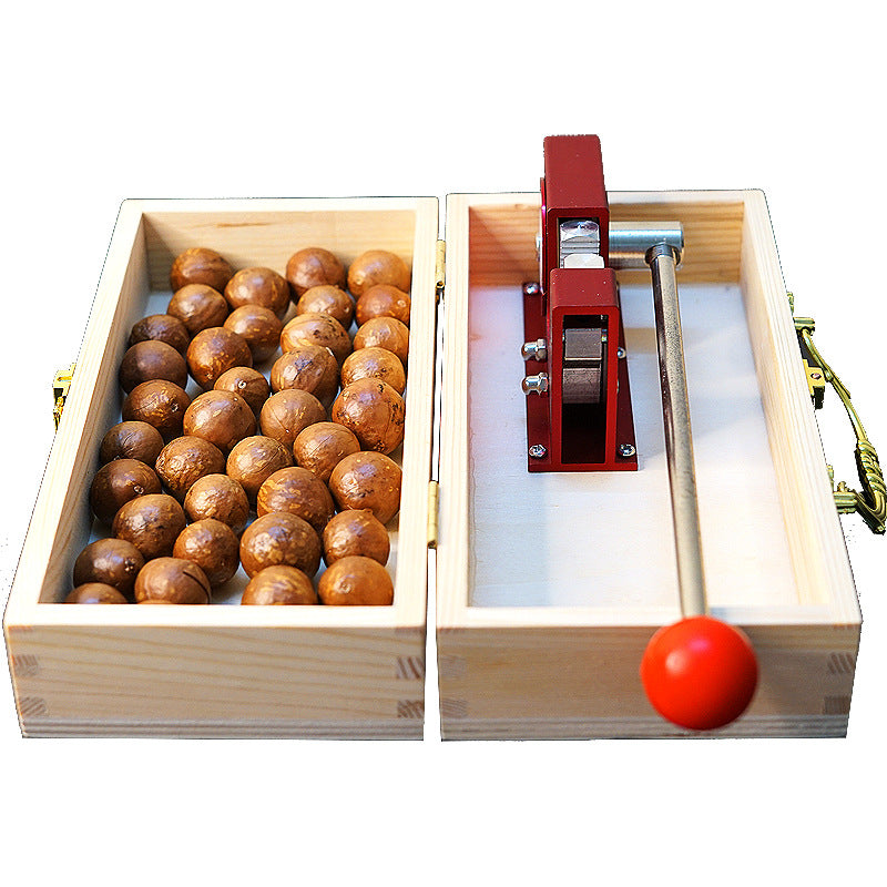 Nut Opener, Walnut, Australian Magnolia Nut, Fresh Raw Nut Clip, Shell Opener, Shell Opener, Fruit Opener Clip