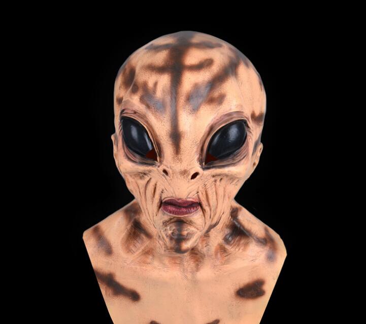 Alien Mask Full Head Latex