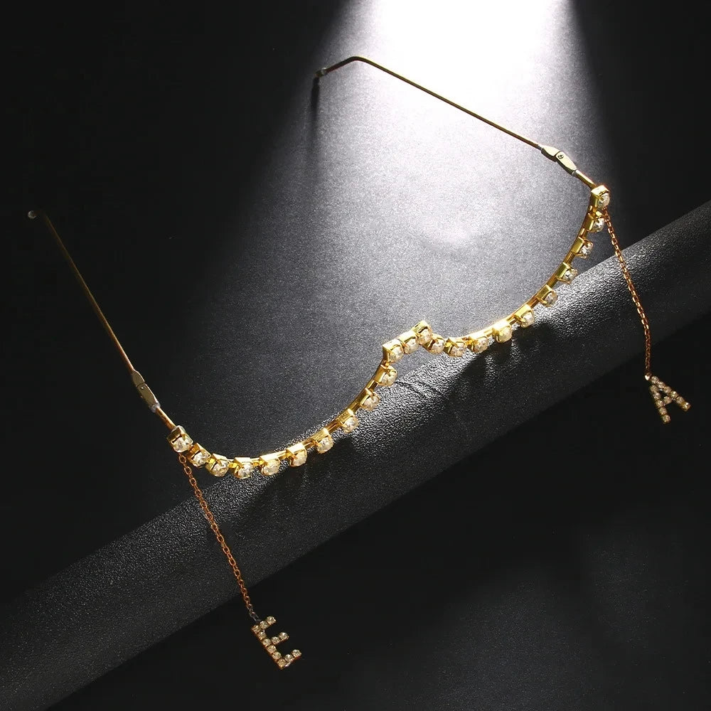 Designer Crystal Eyewear