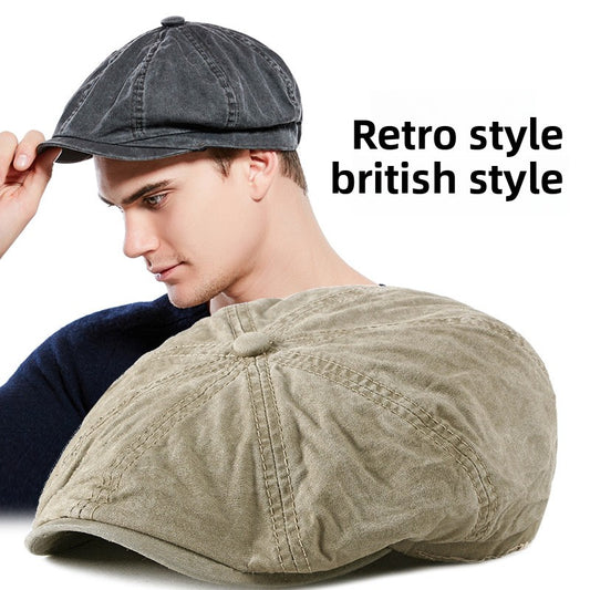 Retro Beret Hat