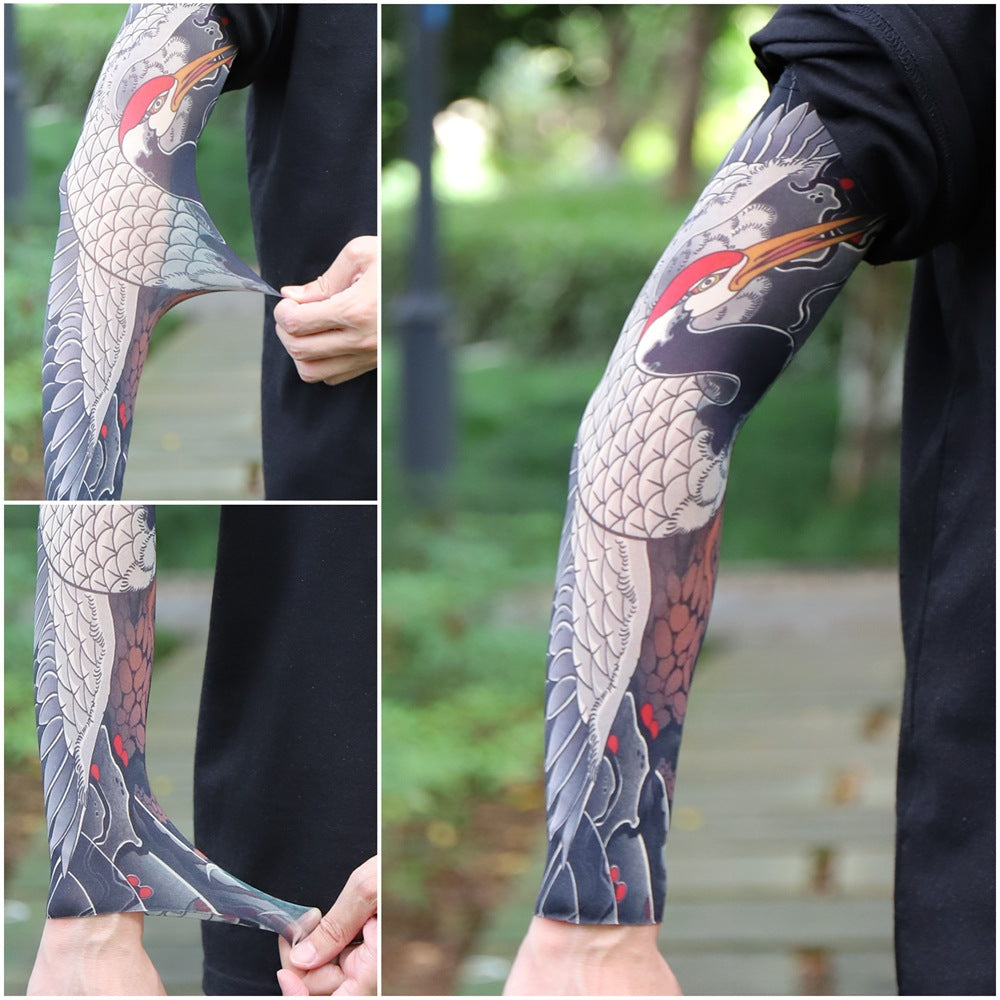 Realistic tattoo Arm sleeves