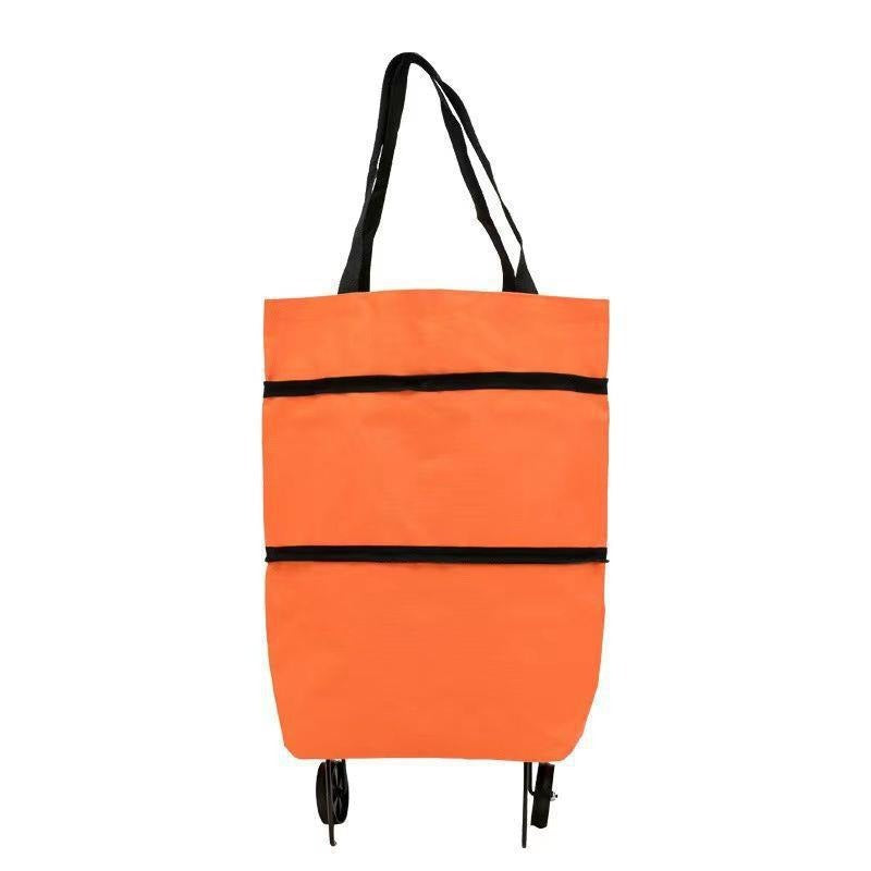 Foldable Carry Cart and backpackable design