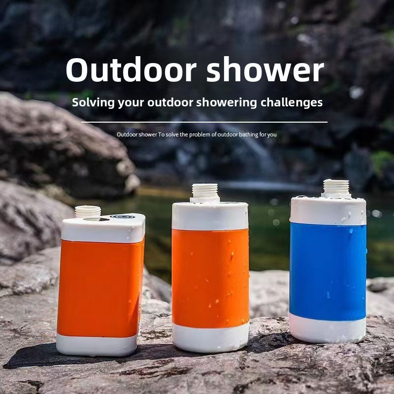 Portable shower unit