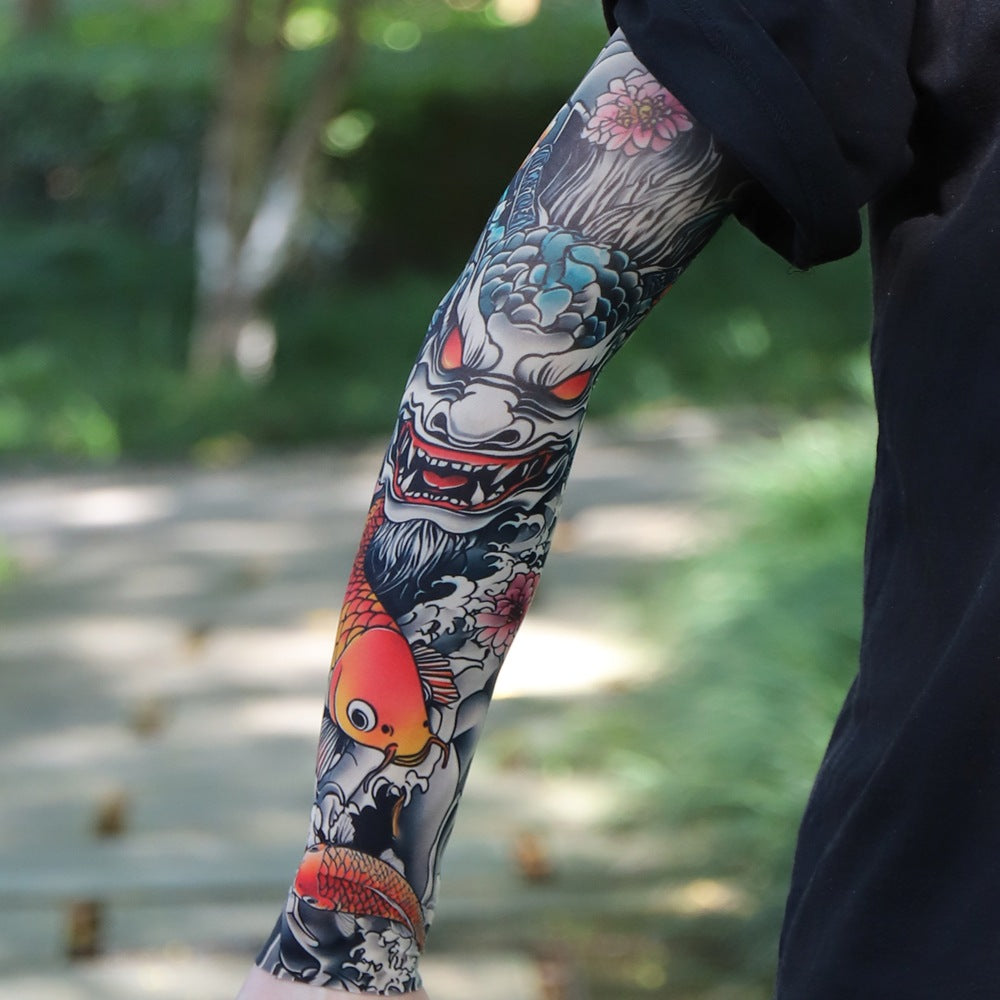 Realistic tattoo Arm sleeves