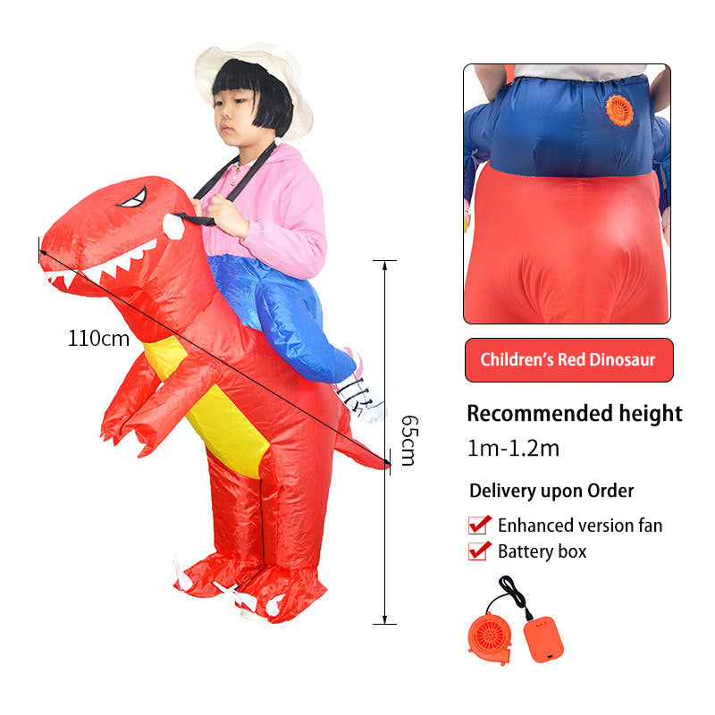 3D Dinosaur Inflatable Clothes
