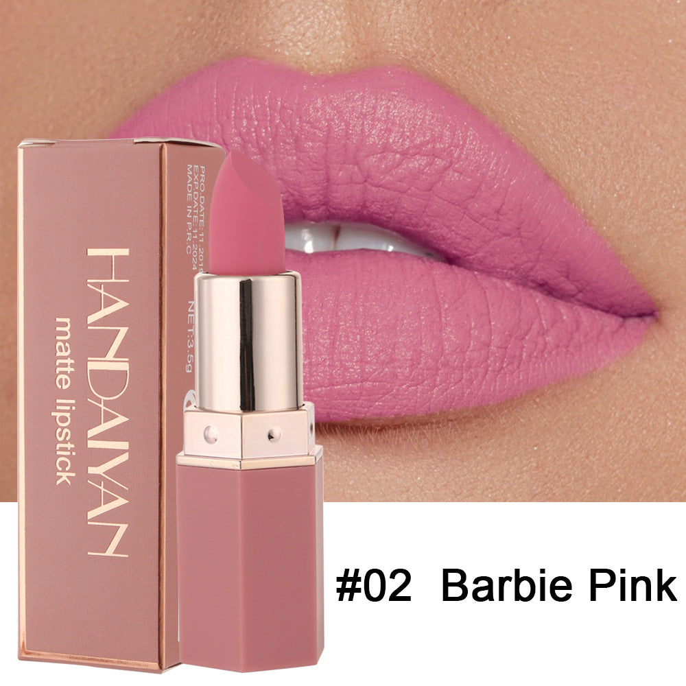 Matte toned Long Lasting Lipstick Lipstick Long Lasting Makeup Multi Color Lipstick