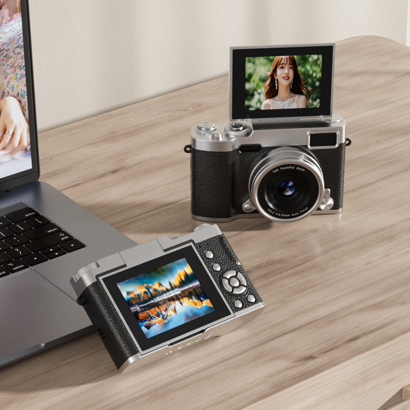 Flip-Up 4K Ultra Clear Digital Camera