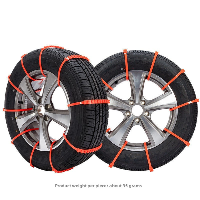 10 Pack Thickeneded Protective Anti-Skid Chain