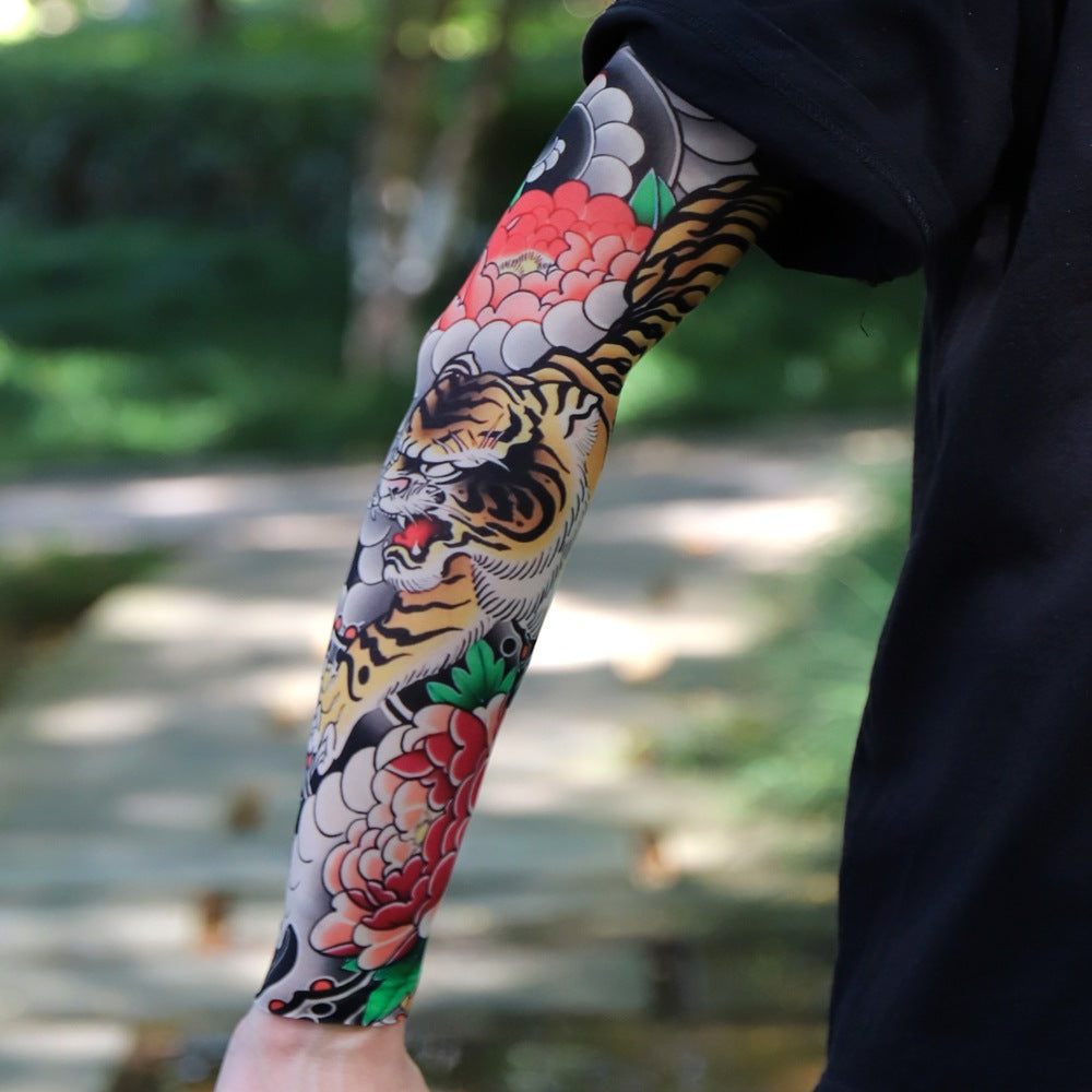 Realistic tattoo Arm sleeves