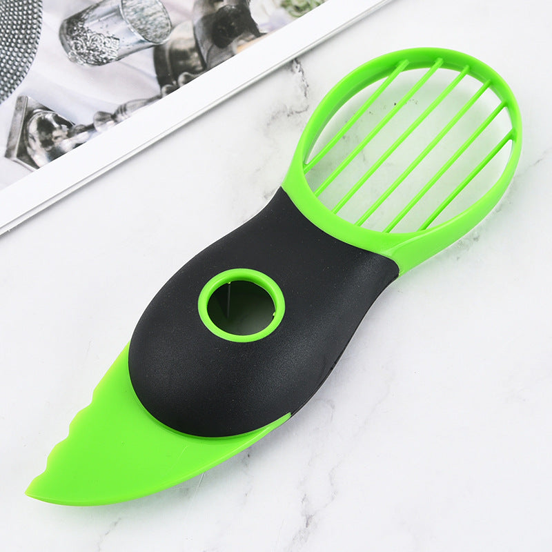 3-in-1 Avocado Knife Cutter Pulp Corer Pulp Separator
