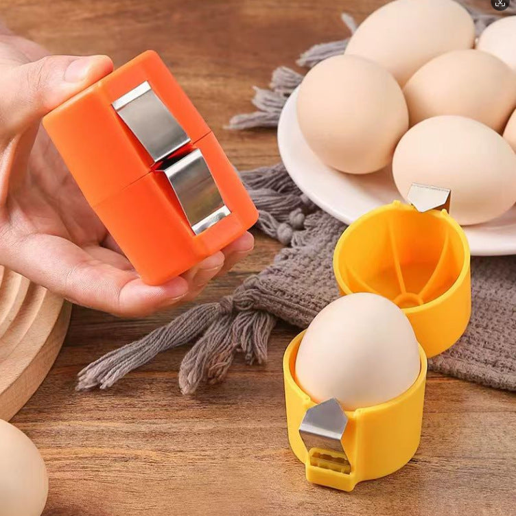 Egg opener Portable fast egg beater Egg shell opener