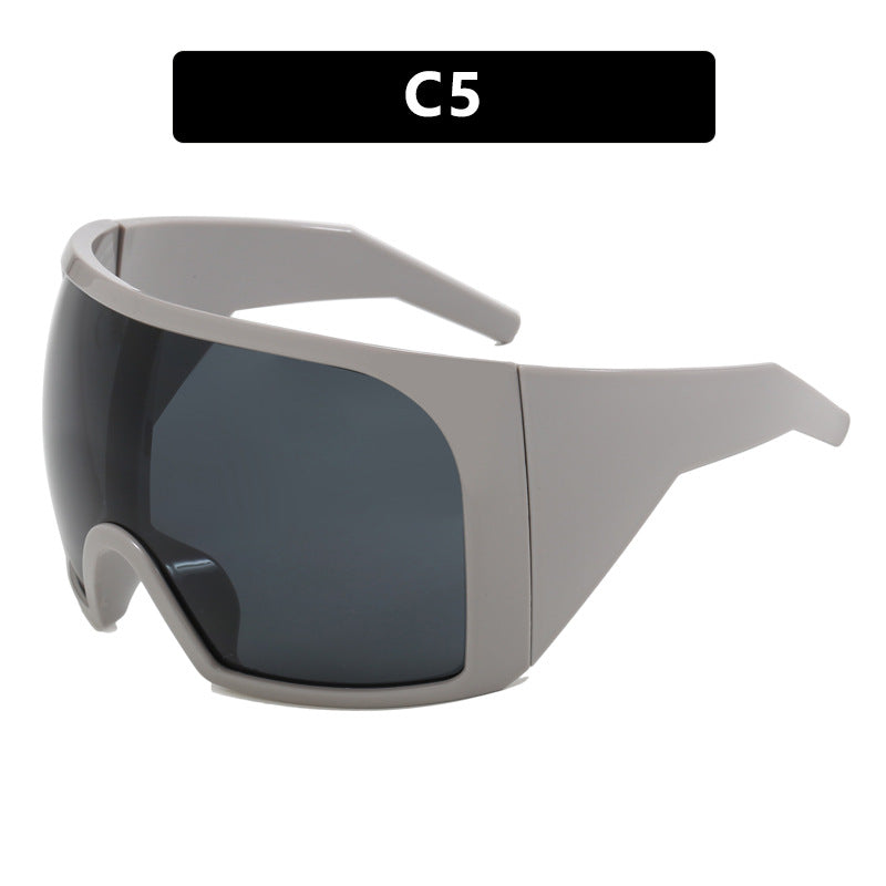 Oversized Frame Sunglasses