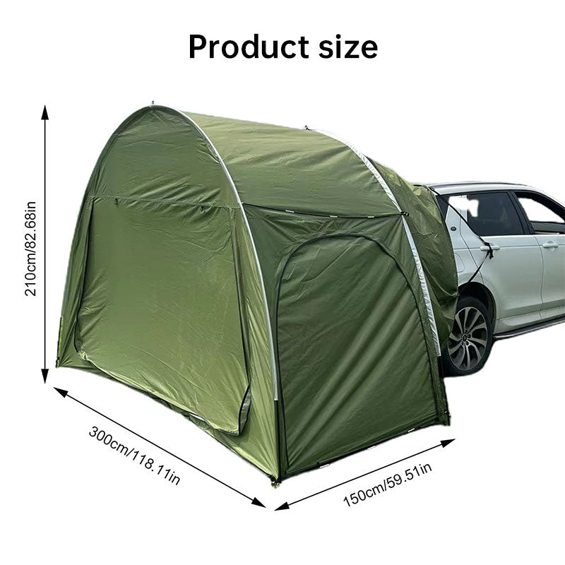 Car - Trunk Rear Tent with Canopy