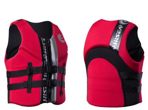 Neoprene Adult Life Vest Jackets Water Floating Surfing Snorkeling Fishing Racing Portable Swimming Vest