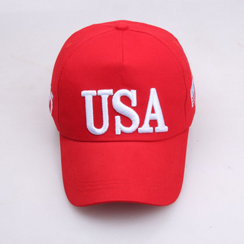 U.S.A. Baseball Cap 3D embroidery