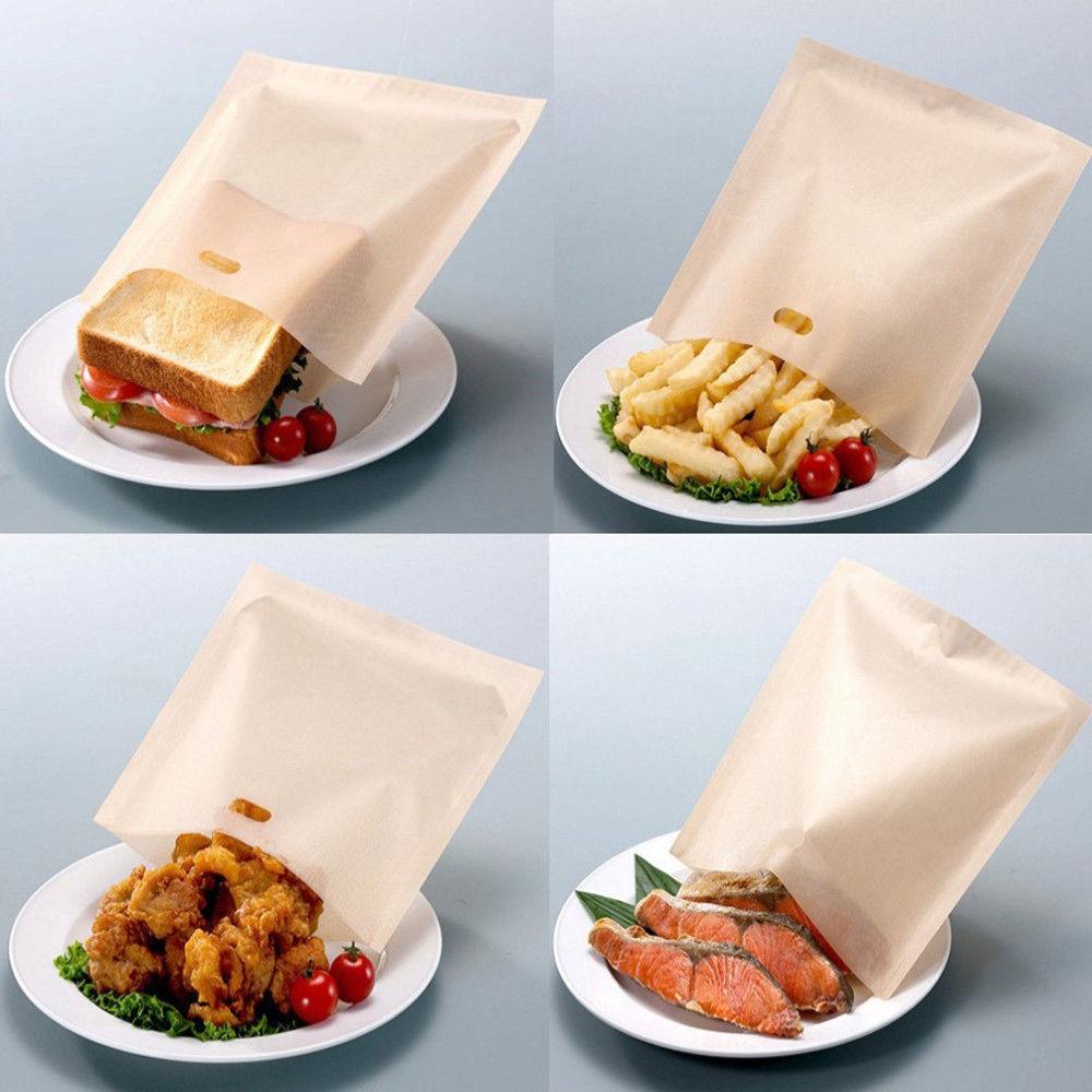 10pcs In Toaster Bags Non-stick Baking Bags