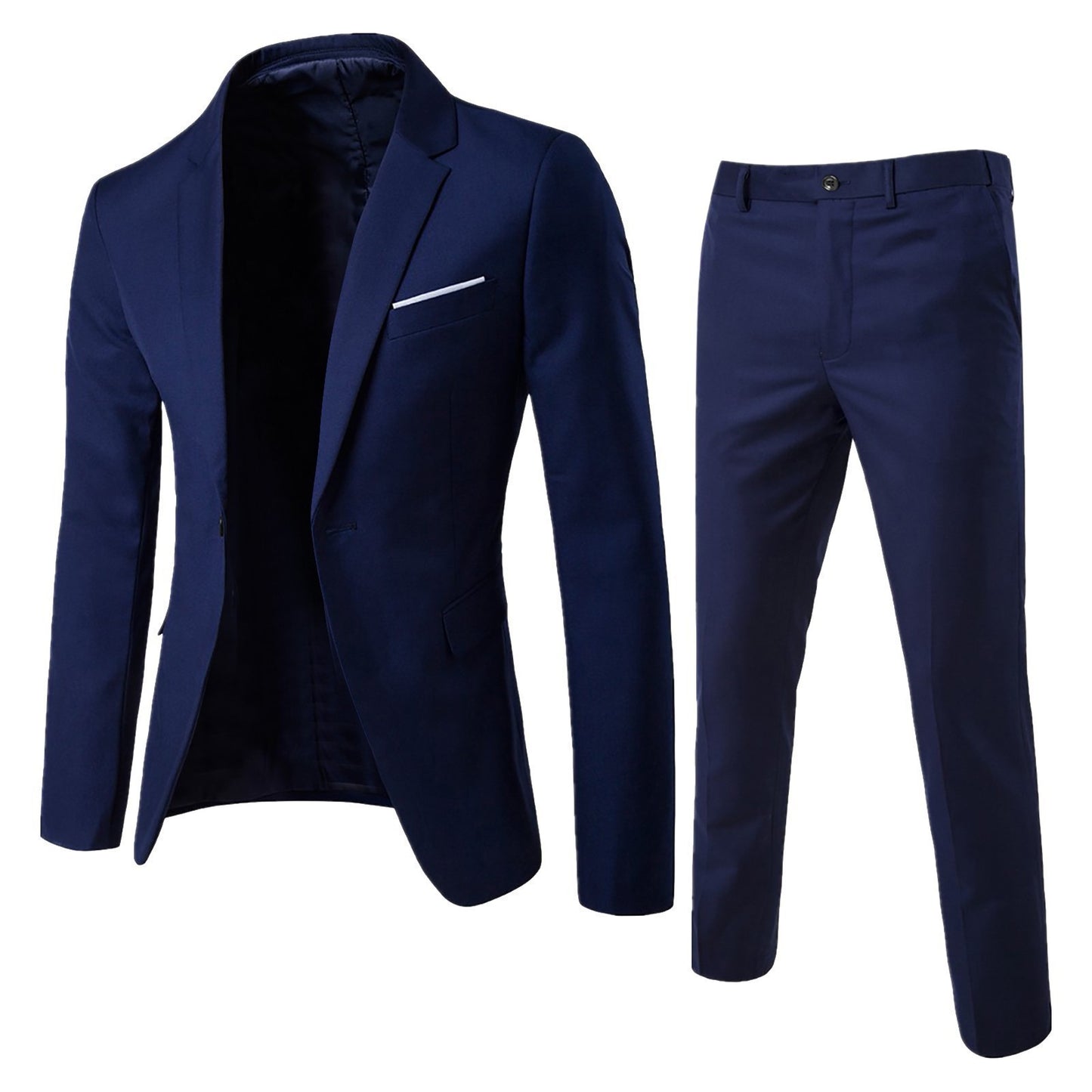 Men's two-piece suit business professional formal suit small suit Korean version