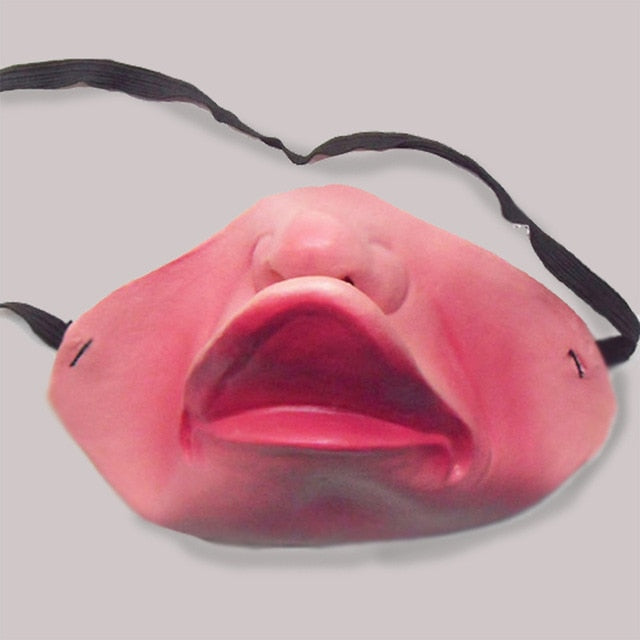 Party Mask Latex Faces
