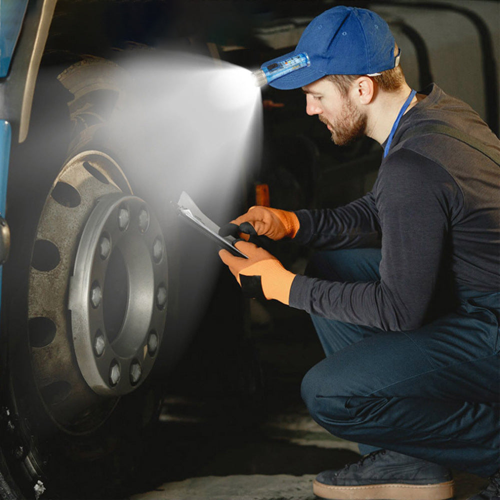 USB Rechargeable Multi-Function Flashlight Strong Light Super Bright Waterproof Long-Range Outdoor Household Portable LED Mini Flashlight