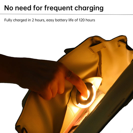Mini Searchlight Bag Lighting Sensor-Equipped Light for Cosmetic and Carry Bags