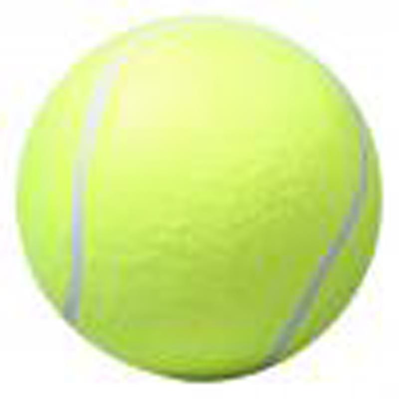 9.5 Inches JUMBO Dog Pet Tennis Ball