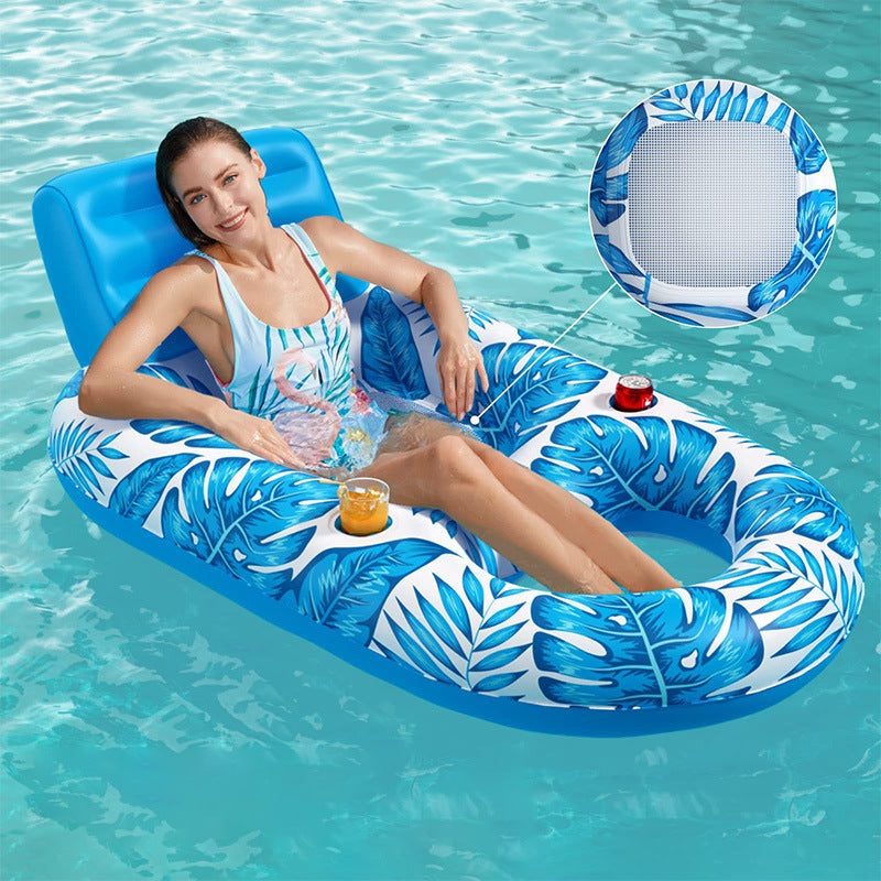 Inflatable Pool Floating Chair Floating Sofa