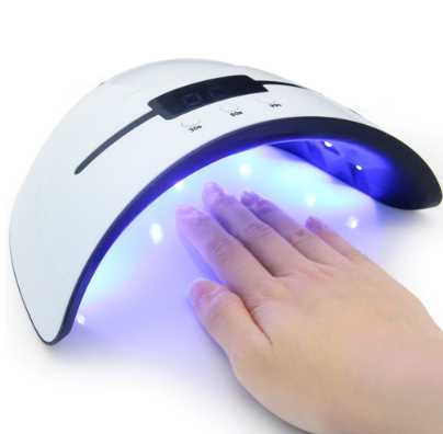 36W Nail Dryer LED UV Lamp Micro USB Nail for Lamps Curing LED 3 Timed Mode with Automatic Sensor Nail Dryers