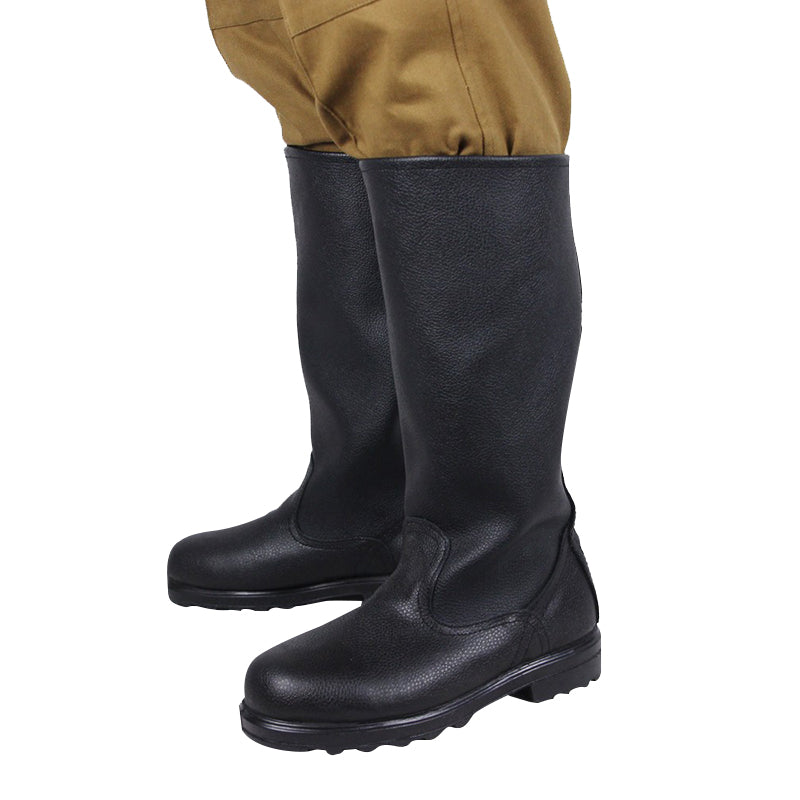 Russian High Soldier Boots Long Combat Boots