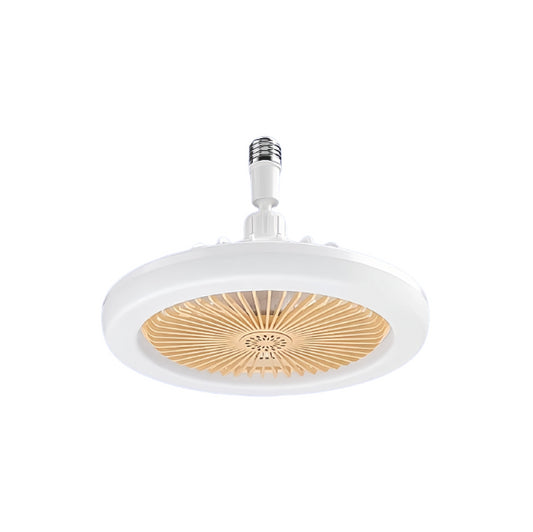 E27 Fan Light Electric Fan Remote Control Bedroom Living Room Dimmable Home Ceiling Fan Light
