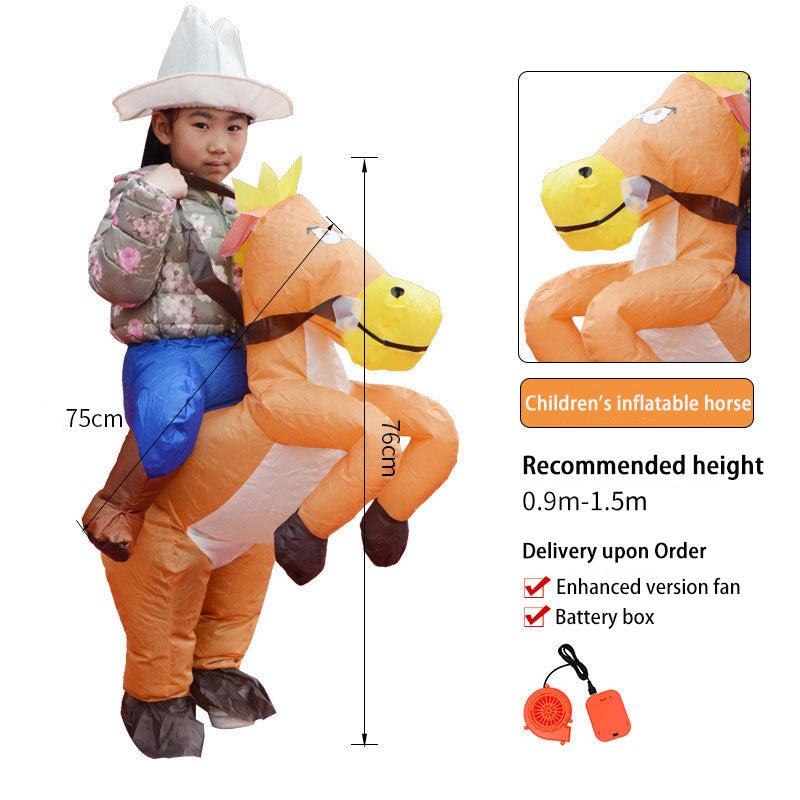3D Dinosaur Inflatable Clothes
